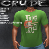 Let's Rock! Men's T-Shirt (MCT) <Wear Me>