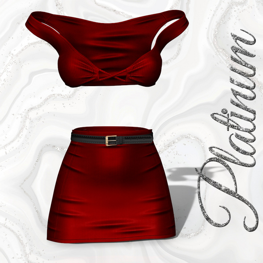 Red Lenera Outfit