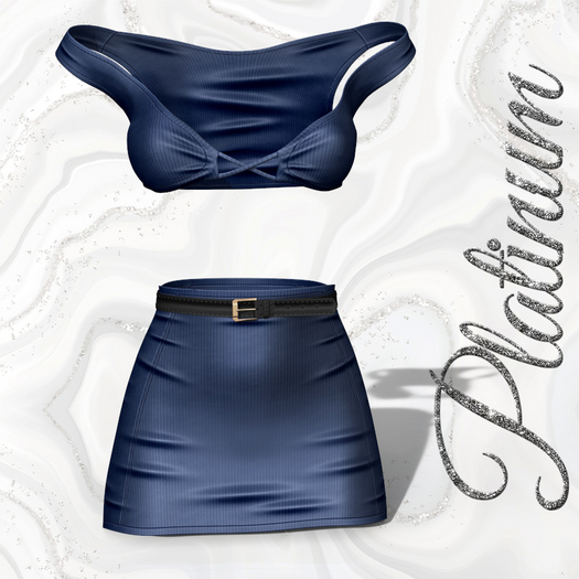 Navy Lenera Outfit