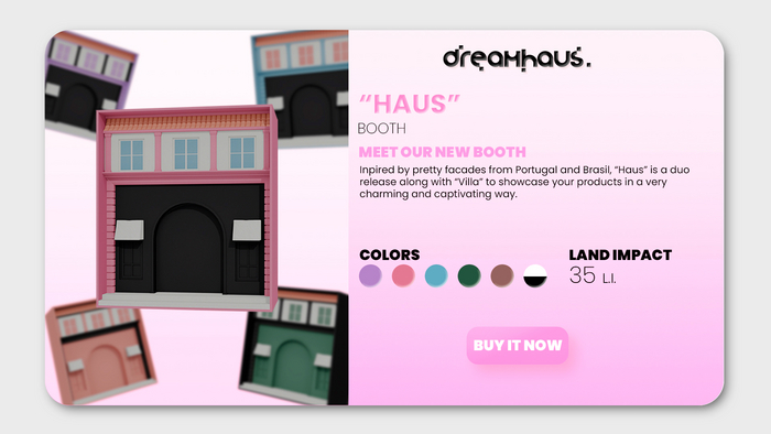 dreamhaus. [B] Haus