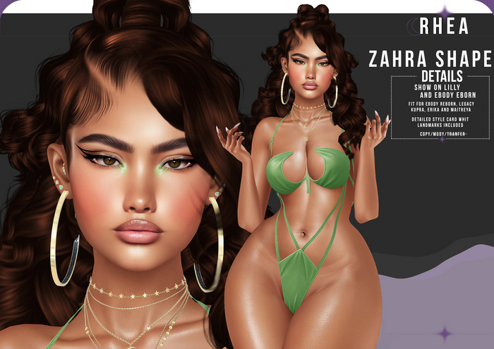 Rhea.Zahra Shape lelut Lilly