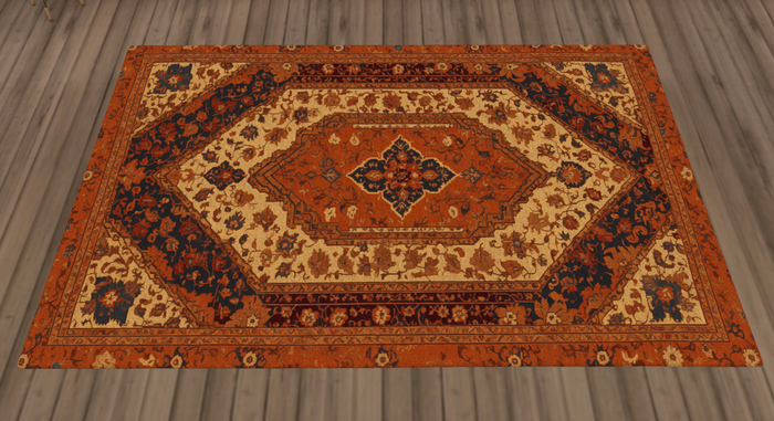 Marmalade Imperial Area Rug