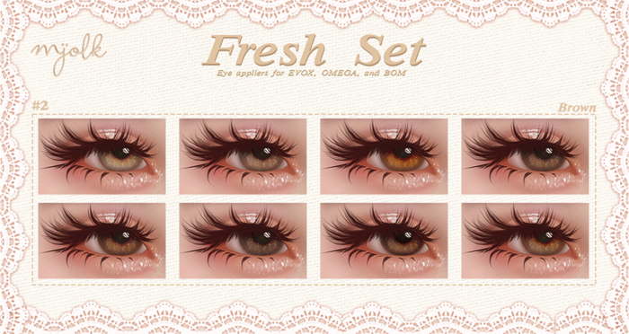 ::Mjolk:: Fresh Set - #2 Brown