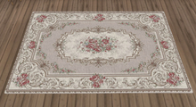 Snow & Roses Imperial Area Rug