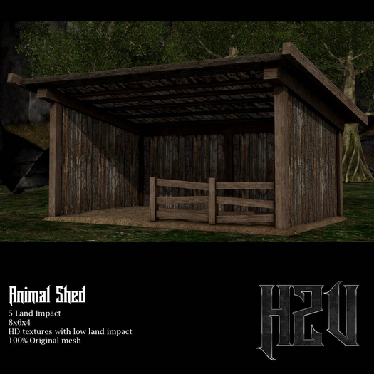 H2V - Animal Shed