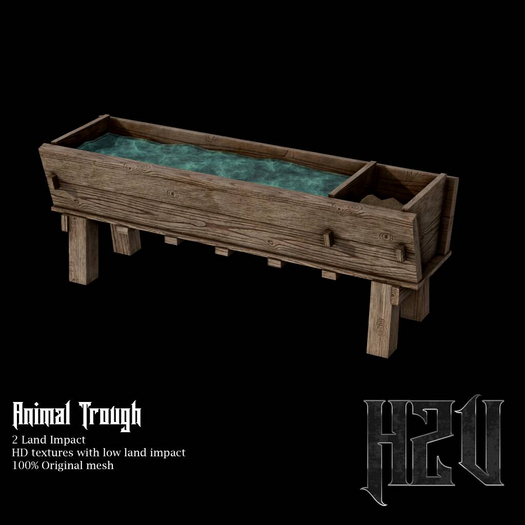 H2V - Animal Trough