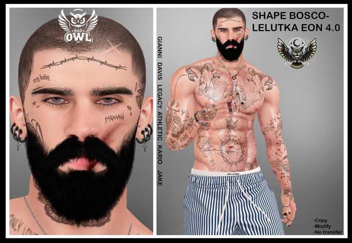 SHAPE BOSCO-LELUTKA EON 4.0