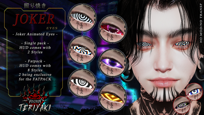 TERIYAKI - Joker Collection [FATPACK]