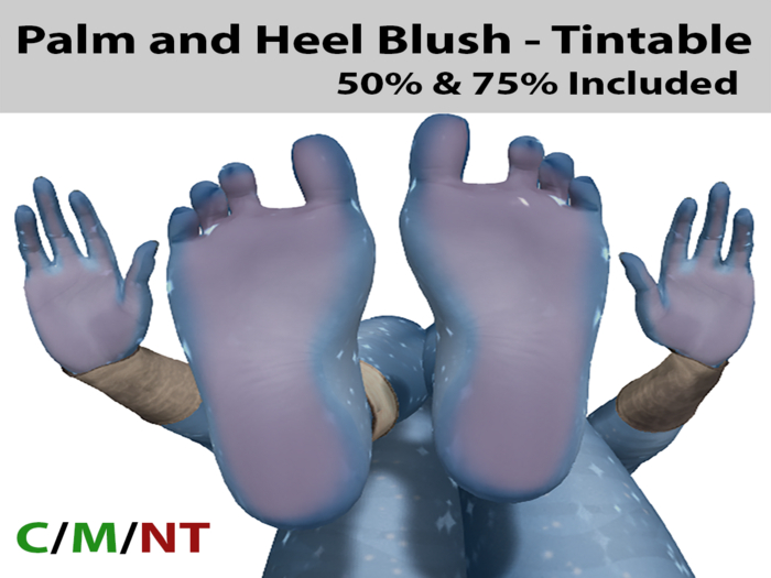 Palm and Heel Blush 50% & 75% (BOM)