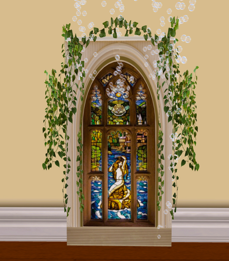 Mermaid Vitral