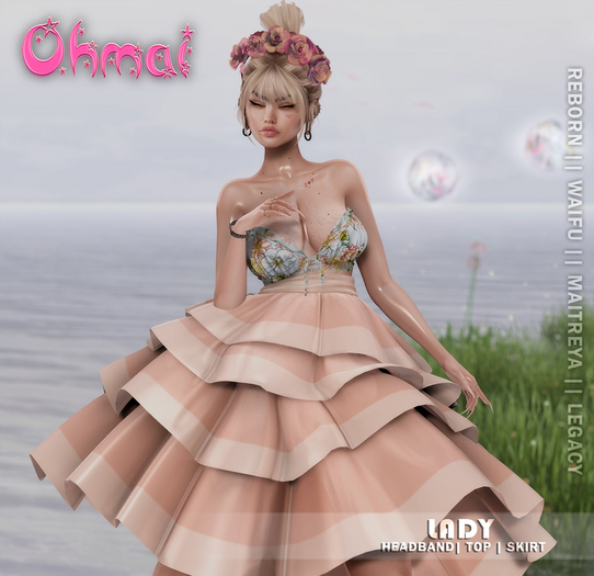 Ohmai Unpack - Lady Set2