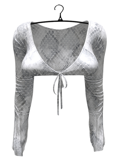 aprelle scarlett top snake