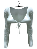aprelle scarlett top sage