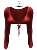 aprelle scarlett top red