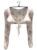aprelle scarlett top pinkfloral