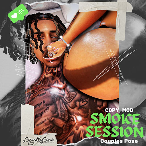 Smoke Session Pose