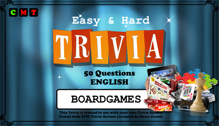 [EPIC Trivia] Boardgames (ADD ME)