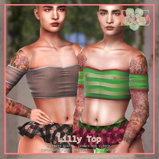 .:DeBella:. Lilly Top[add]