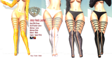 Nala Designs - Jessy High Heels - Leather