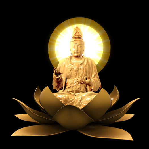 Golden Guanyin Statue