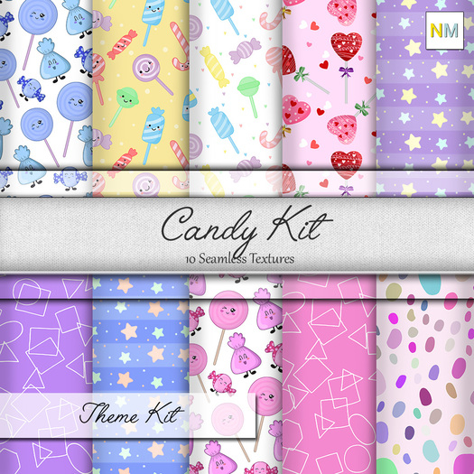 Candy Pastels Kawaii