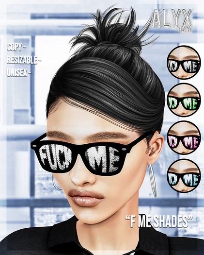 ALYX. F Me Shades (Fat-Pack)