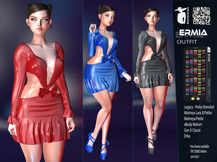 Ermia Outfit By BlackbirdLace