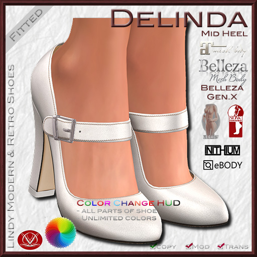Lindy Delinda CC