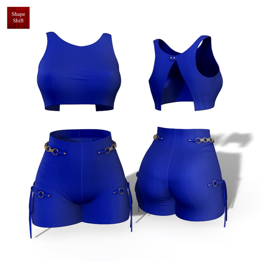 Blue Fortuna Outfit