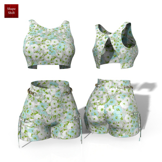 Floral Fortuna Outfit