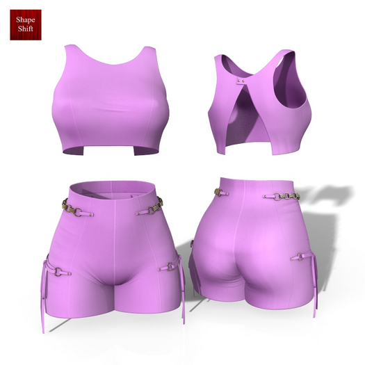 Lilac Fortuna Outfit