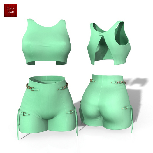 Mint Fortuna Outfit