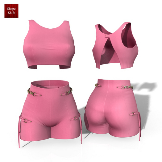 Pink Fortuna Outfit