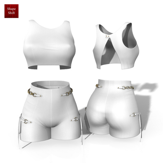 White Fortuna Outfit