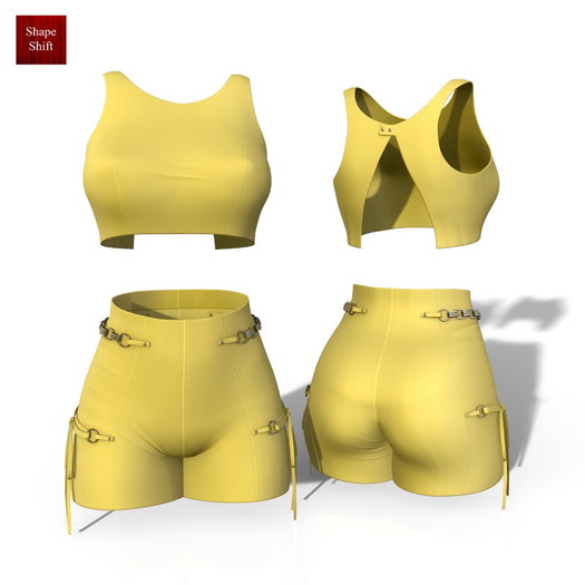 Yellow Fortuna Outfit