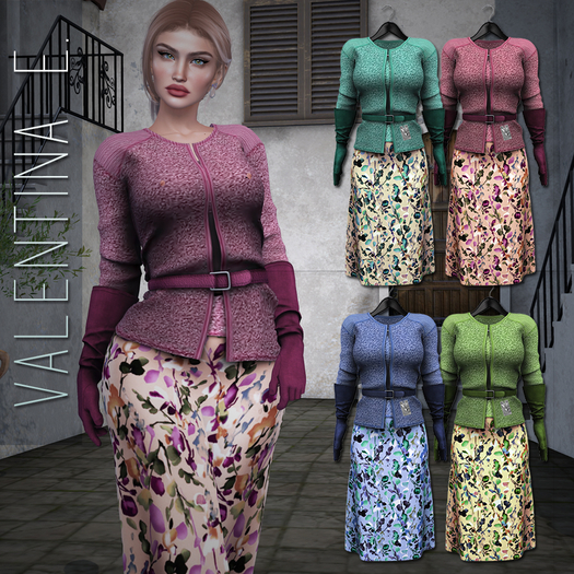 Valentina E. Calista Ensemble FATPACK