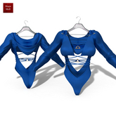 Blue Helia Hoodie