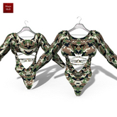 Camouflage Helia Hoodie