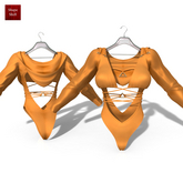 Orange Helia Hoodie