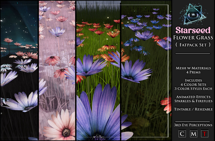 Starseed Flower Grass_Fatpack