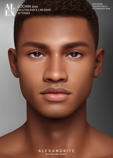 ALEX - Lucian Skin / FATPACK