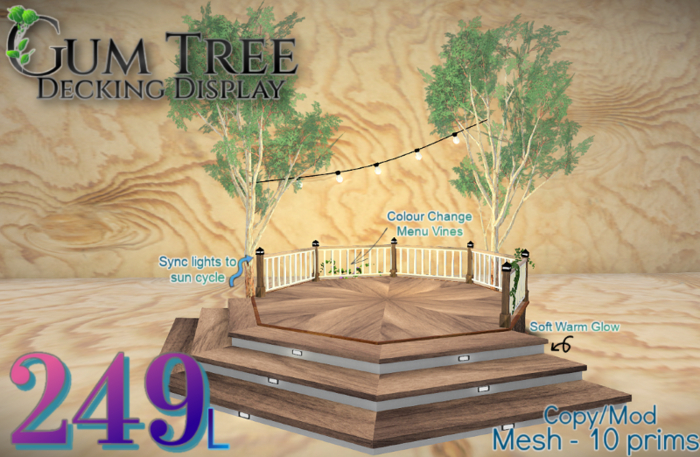 Gum Tree - Decking Display
