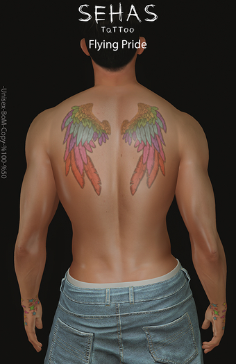 ::SEHAS::TaTToo Flying Pride