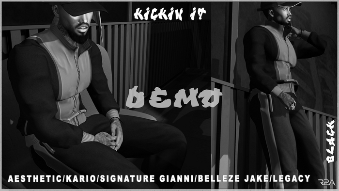 R2A-KICKIN IT DEMO