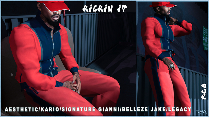 R2A-KICKIN IT RED