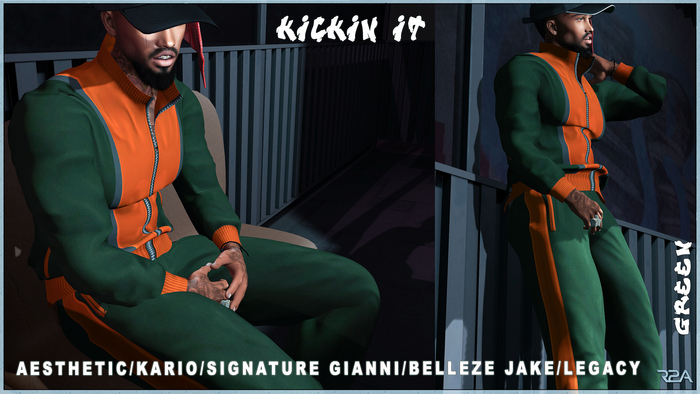 R2A-KICKIN IT GREEN