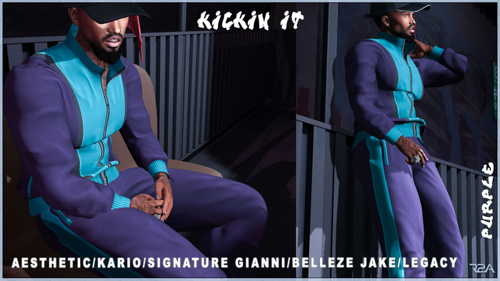 R2A-KICKIN IT PURPLE