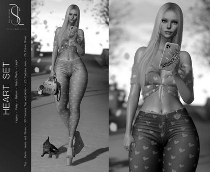 Second Life Marketplace - [LS] HEART SET DEMO