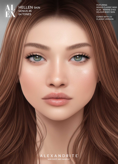 ALEX - Hellen Skin (Genus) / FATPACK