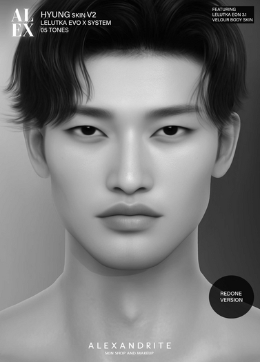 ALEX - Hyung Skin v2 (Evo X) DEMO